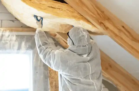 Isolation de combles - Pailhès